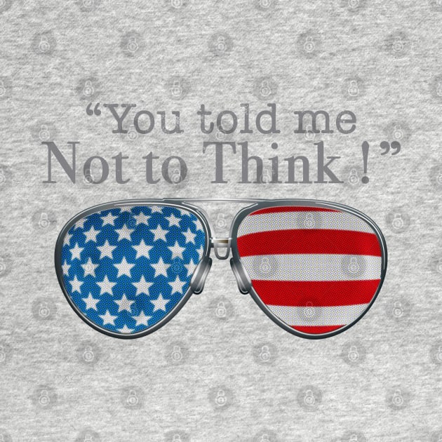 TOP GUN MAVERICK GLASSES - DONT THINK JUST DO by SAMELVES